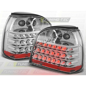 VW Golf III 1991-97 zadné LED lampy chrome (LDVW01) VW Golf III 1991-97 zadné LED lampy chrome (LDVW01)