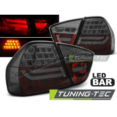 BMW E90 03.2005-08.2008 zadné lampy smoke LED BAR (LDBMC9)
