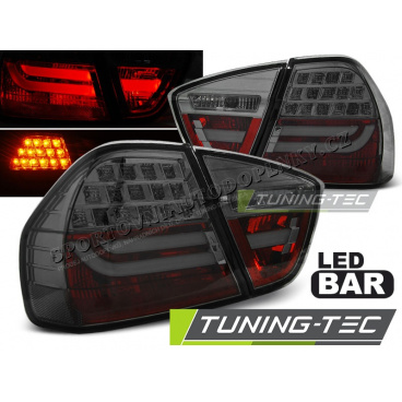 BMW E90 03.2005-08.2008 zadné lampy smoke LED BAR (LDBMC9)