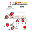 Honda CRX 1992-97 Strongflex Šport kompletná zostava silentblokov 36 ks