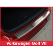Nerez kryt zostava ochrana prahu zadného nárazníka + ochranné lišty prahu dverí VW Golf VII 2012-16