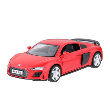 Kovový model AUDI R8 1:32 černý Kovový model AUDI R8 1:32 černý