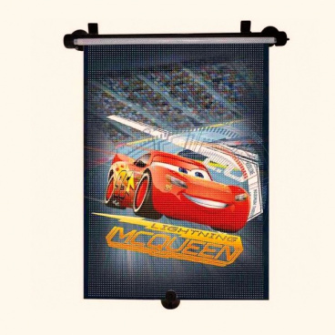 Roletka boční s příslušenstvím Disney Cars 1 ks Roletka boční s příslušenstvím Disney Cars 1 ks