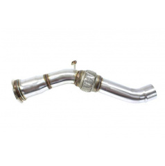 Downpipe BMW E60 E90 330d 325d 530d M57N2 bez katalyzátora
