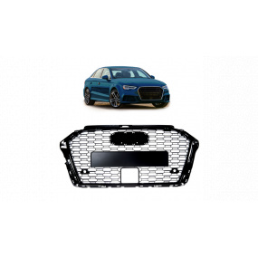 Gril Audi A3 8V Facelift Lesklá Čierna