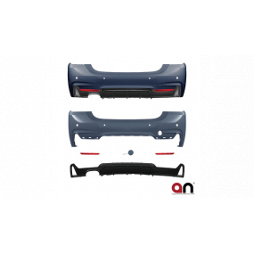 Nárazník BMW 4 F32 F33 F36 Zadný s difúzorom