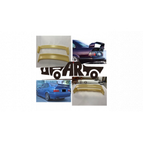 Zadné krídlo BMW 3 E36 Lip Gloss Black