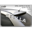 OPEL ASTRA G HTB (98-01) spojler chrbta. dverí hornej