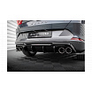 Nadstavec Cupra Formentor Zadný nárazník v.3 + Atrapa výfuku Gloss Black Čierna