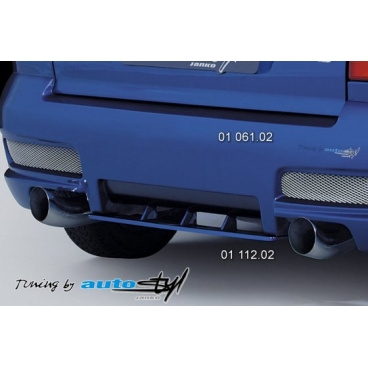 Škoda Felicia Facelift (od r.v. 98) Krídlo pod nárazník - čierný dezén Škoda Felicia Facelift (od r.v. 98) Krídlo pod nárazník - čierný dezén