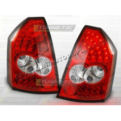 Chrysler 300C 2005-10 zadné LED lampy red white (LDCH02)