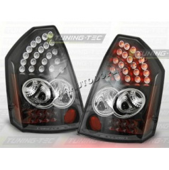 Chrysler 300C 2005-10 zadné LED lampy black (LDCH03)