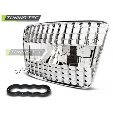 Audi Q7 2005-09 chróme S-Line Style maska ​​(GRAU08)