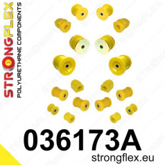 BMW rad 7 Strongflex Šport kompletná zostava silentblokov 14 ks