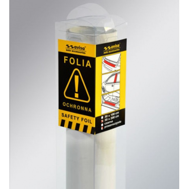 Bezpečnostná fólia čirá 10,8x200 cm Bezpečnostná fólia čirá 10,8x200 cm