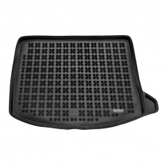 Gumová vaňa do kufra - Mazda 3, Hatchback, 2003-09 , plnohodnotné rezervné koleso