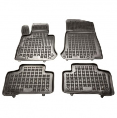 Gumové koberce, HONDA JAZZ III, 2008-2013