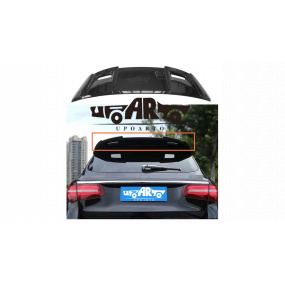 Zadné krídlo Mercedes-Benz GLC X253 Lesklá čierna