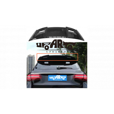 Zadné krídlo Mercedes-Benz GLC X253 Lesklá čierna