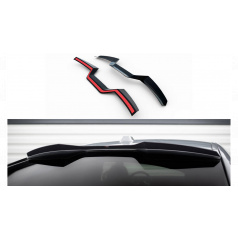 Predlžovací spojler BMW X6 G06 F96 M-Pack Lesklá čierna