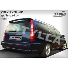 VOLVO V70 COMBI 2001+ spojler chrbta. dverí hornej