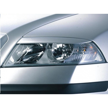 Kryty svetlometov Milotec (mračítka) - ABS čierny, Škoda Octavia II Kryty svetlometov Milotec (mračítka) - ABS čierny, Škoda Octavia II