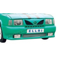 Škoda typ M predný nárazník Racing line s mriežkou (malá oka pre hmlovky)