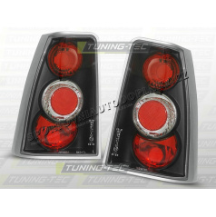 OPEL KADETT E 1984-91 ZADNÉ LAMPY BLACK (LTOP42)