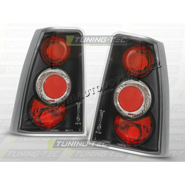 OPEL KADETT E 1984-91 ZADNÉ LAMPY BLACK (LTOP42) OPEL KADETT E 1984-91 ZADNÉ LAMPY BLACK (LTOP42)