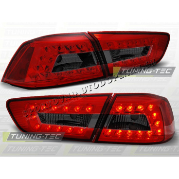MITSUBISHI LANCER 8 SEDAN 2008-11 ZADNÍ LED LAMPY RED SMOKE MITSUBISHI LANCER 8 SEDAN 2008-11 ZADNÍ LED LAMPY RED SMOKE