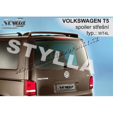 Volkswagen T5 2003+ spoiler zad. strešný Volkswagen T5 2003+ spoiler zad. strešný