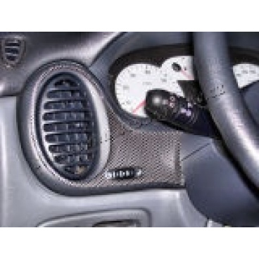 Renault Megane PH2 99-01 - dekor přístrojové desky CARBON Renault Megane PH2 99-01 - dekor přístrojové desky CARBON