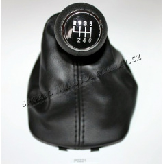 Kompletná radiaca páka VW Passat B5 3BG 2000-05 6 rýchl. čierna manžeta