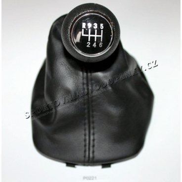 Kompletná radiaca páka VW Passat B5 3BG 2000-05 6 rýchl. čierna manžeta