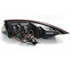 Audi TT 04.2006-02.2014- zadné lampy red white LED BAR (LDAUD1)