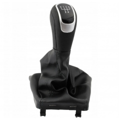 Hlavica radiacej páky s manžetou Škoda Octavia II 1Z + facelift. 5 rýchl.