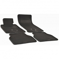 Gumové koberce-gumové autokoberce, BMW 5er (E 39) 1996-2004