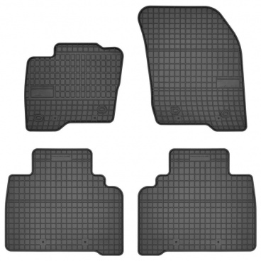 Gumové koberce, FORD S-MAX MK2, 2015+ Gumové koberce, FORD S-MAX MK2, 2015+