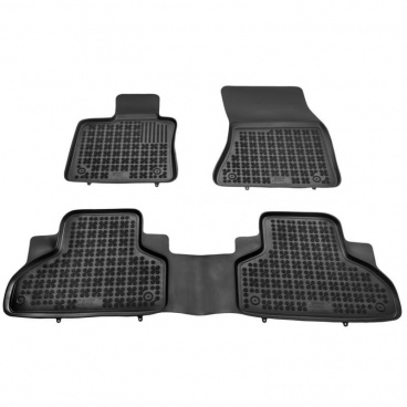 Gumové autokoberce, BMW X6 (F16), 2014-2019 Gumové autokoberce, BMW X6 (F16), 2014-2019