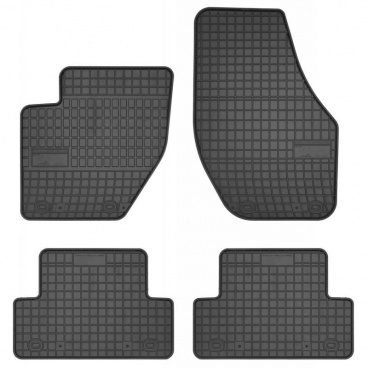 Gumové koberce, Volvo V40, 2012-2019 Gumové koberce, Volvo V40, 2012-2019