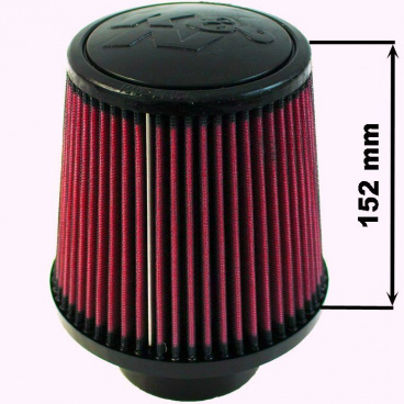 Športový vzduchový filter K&N RR-3001 (vstup 60-76 mm) Športový vzduchový filter K&N RR-3001 (vstup 60-76 mm)