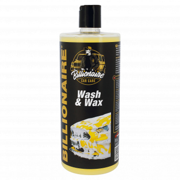 Autošampón s voskom s vôňou banánu Billionaire 1 L Autošampón s voskom s vôňou banánu Billionaire 1 L