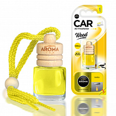 Osviežovač vzduchu AROMA WOOD VANILKA
