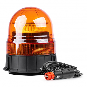 Výstražná blikajúca lampa maják 39 LED magnet R65 R10 12V 24V W02m Výstražná blikajúca lampa maják 39 LED magnet R65 R10 12V 24V W02m