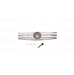 Gril Mercedes-Benz SL R129 Chróm & Strieborný