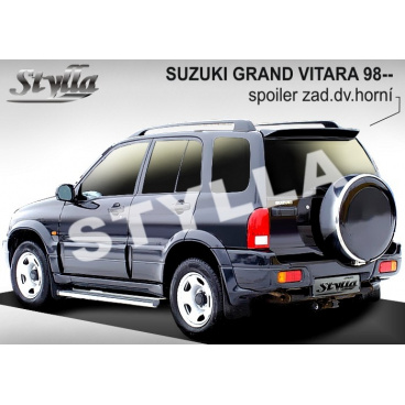 SUZUKI GRAND VITARA (98+) spojler chrbta. dverí hornej SUZUKI GRAND VITARA (98+) spojler chrbta. dverí hornej