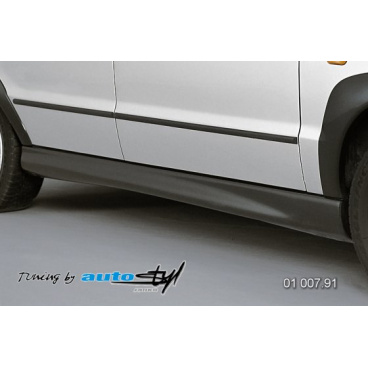 Škoda Felicia (do r.v. 97) nástavky prahov - čierný dezén