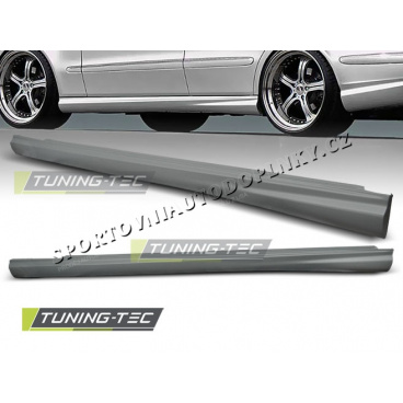 Mercedes W211 2002-06 AMG STYLE boční prahy (PGME02) Mercedes W211 2002-06 AMG STYLE boční prahy (PGME02)