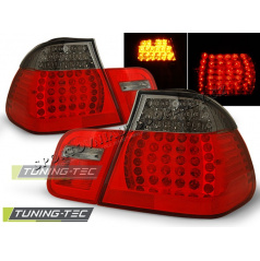 BMW E46 09.2001-03.2005 Sedan zadné lampy red smoke LED (LDBM79)