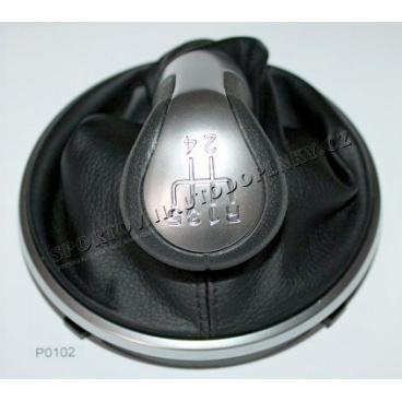 Kompletná radiaca páka Škoda Fabia II - horná časť hliník Kompletná radiaca páka Škoda Fabia II - horná časť hliník